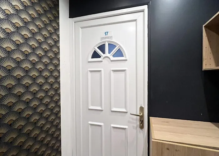 Urban Flat 17 - Pretty 3 Bdr Flat In Montorgueil باريس