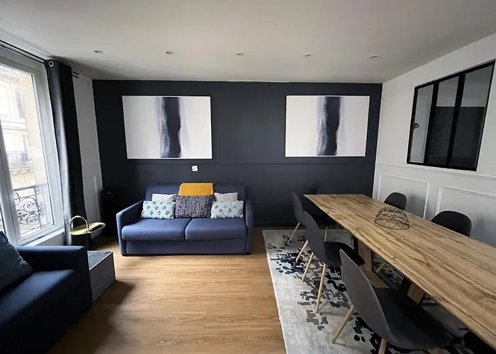 Urban Flat 17 - Pretty 3 Bdr Flat In Montorgueil * باريس