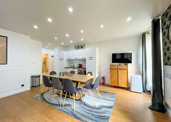 Urban Flat 17 - Pretty 3 Bdr Flat In Montorgueil * باريس