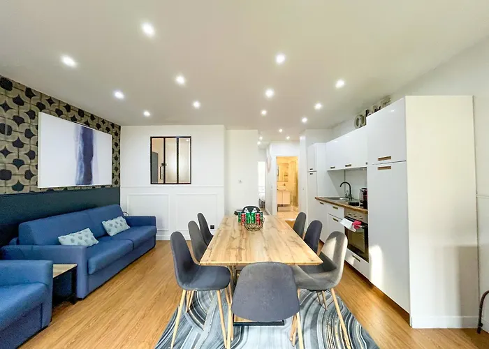 Urban Flat 17 - Pretty 3 Bdr Flat In Montorgueil * باريس