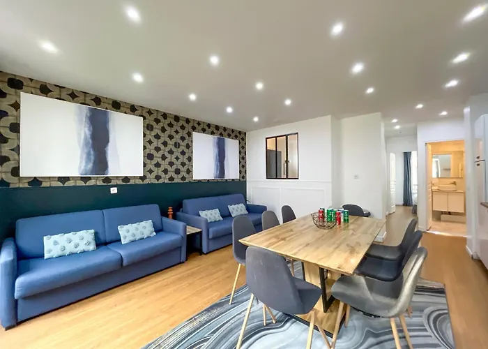 Urban Flat 17 - Pretty 3 Bdr Flat In Montorgueil
