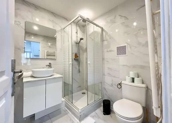 Urban Flat 17 - Pretty 3 Bdr Flat In Montorgueil شقة