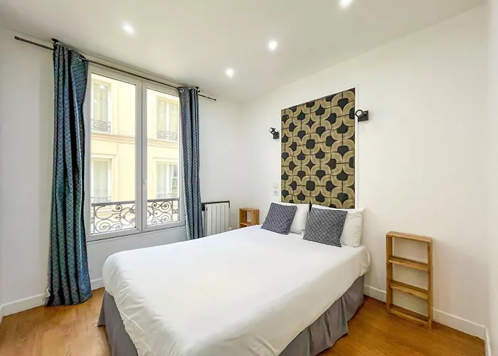 Urban Flat 17 - Pretty 3 Bdr Flat In Montorgueil باريس