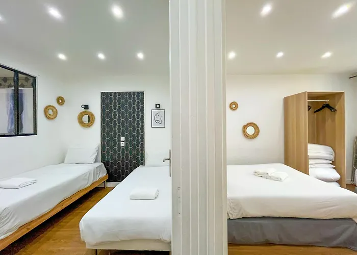 Urban Flat 17 - Pretty 3 Bdr Flat In Montorgueil شقة باريس