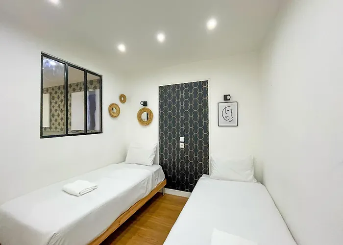 Urban Flat 17 - Pretty 3 Bdr Flat In Montorgueil شقة