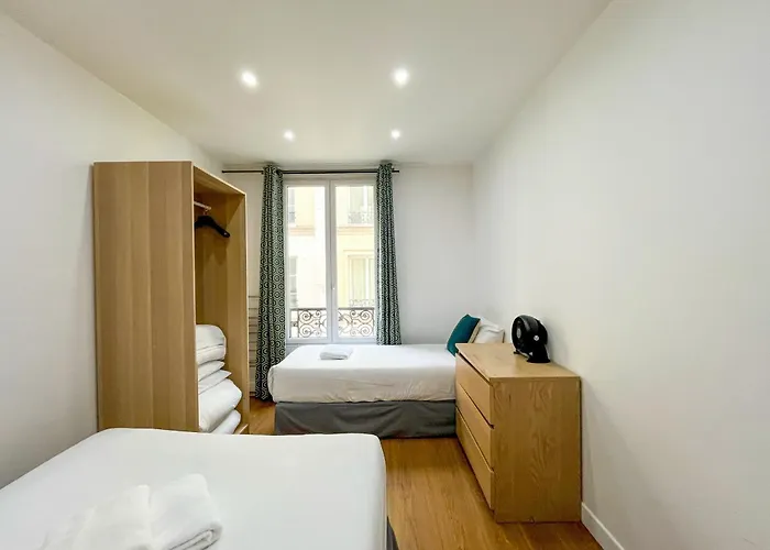 Urban Flat 17 - Pretty 3 Bdr Flat In Montorgueil شقة باريس