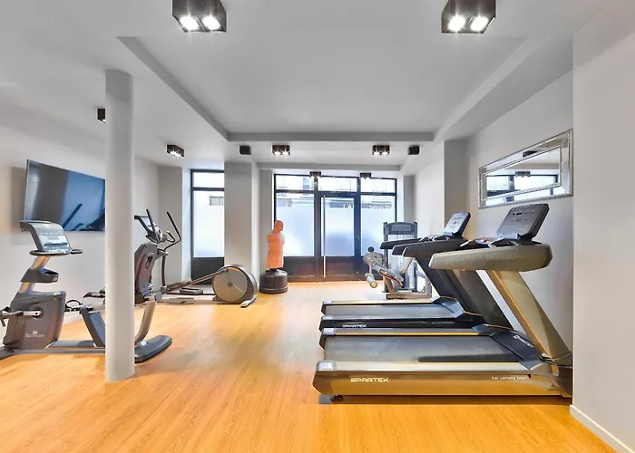 Urban Flat 17 - Pretty 3 Bdr Flat In Montorgueil شقة