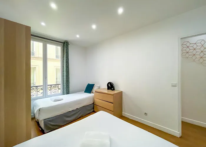 Urban Flat 17 - Pretty 3 Bdr Flat In Montorgueil *