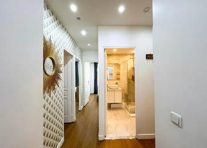 شقة Urban Flat 17 - Pretty 3 Bdr Flat In Montorgueil