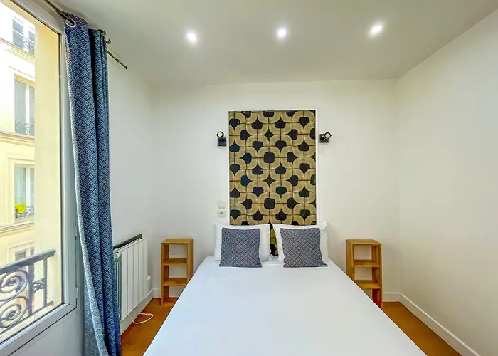 Urban Flat 17 - Pretty 3 Bdr Flat In Montorgueil *