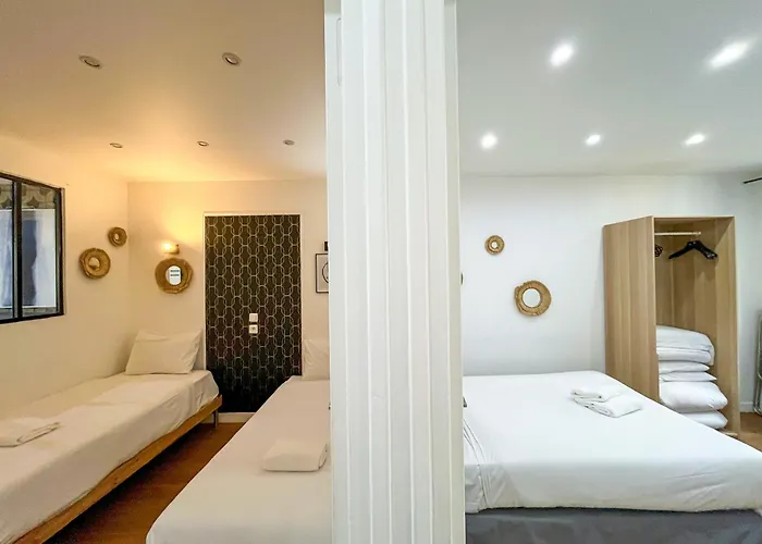 Urban Flat 17 - Pretty 3 Bdr Flat In Montorgueil شقة *