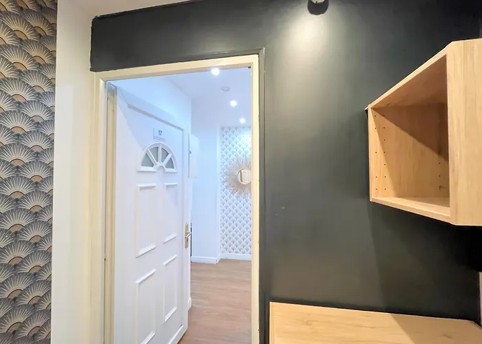 Urban Flat 17 - Pretty 3 Bdr Flat In Montorgueil *